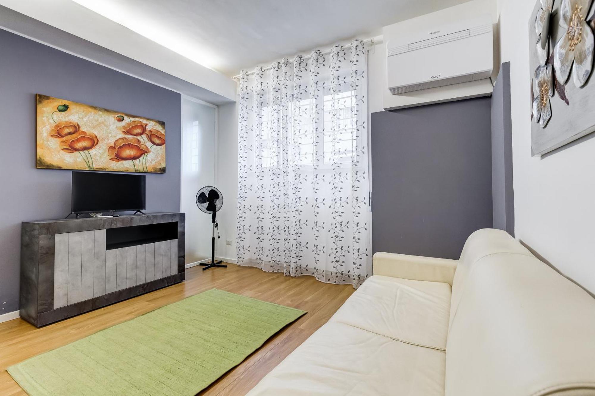 רומא Vivilo Collection - Statonia Design Apartment מראה חיצוני תמונה