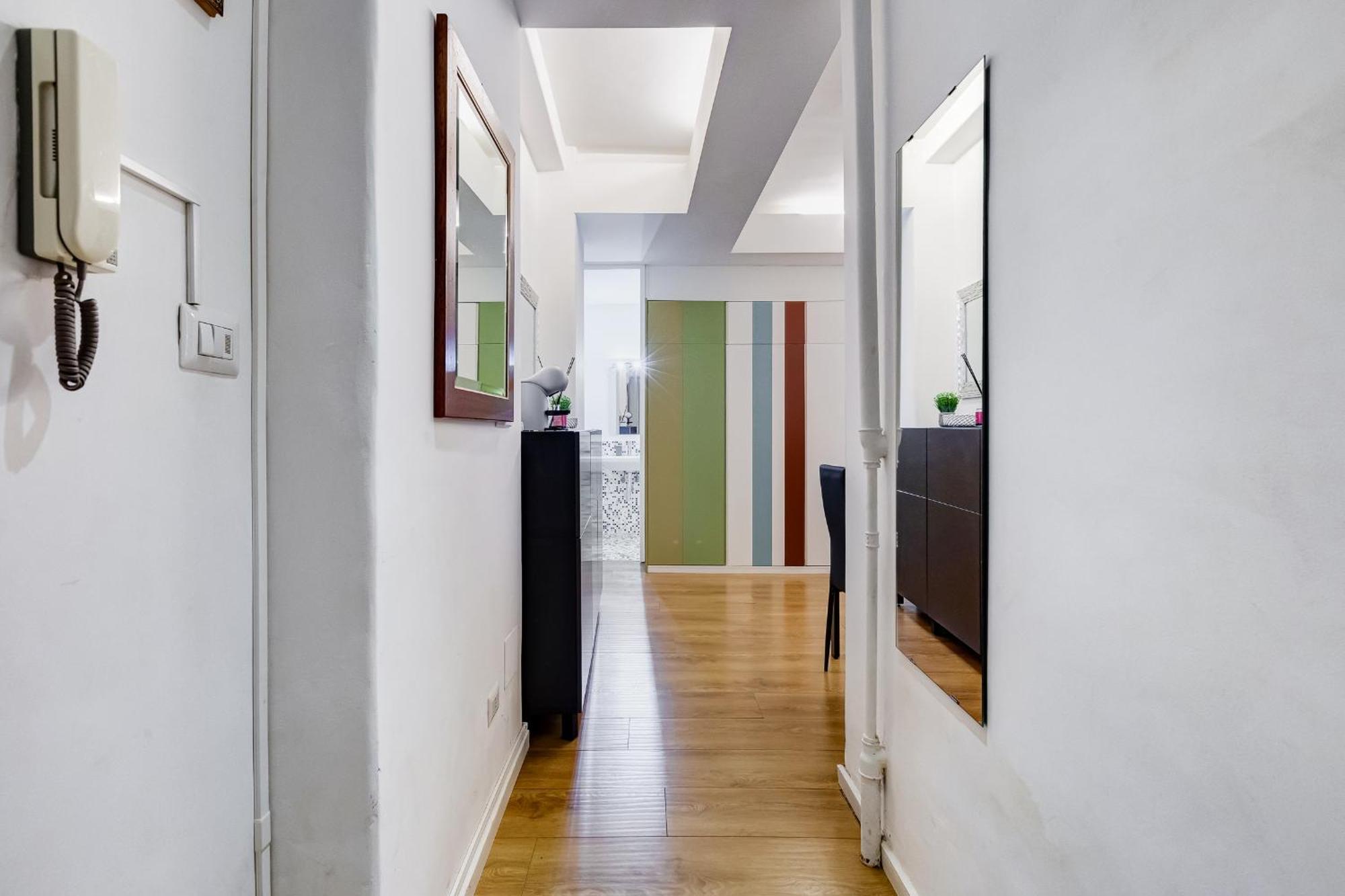רומא Vivilo Collection - Statonia Design Apartment מראה חיצוני תמונה