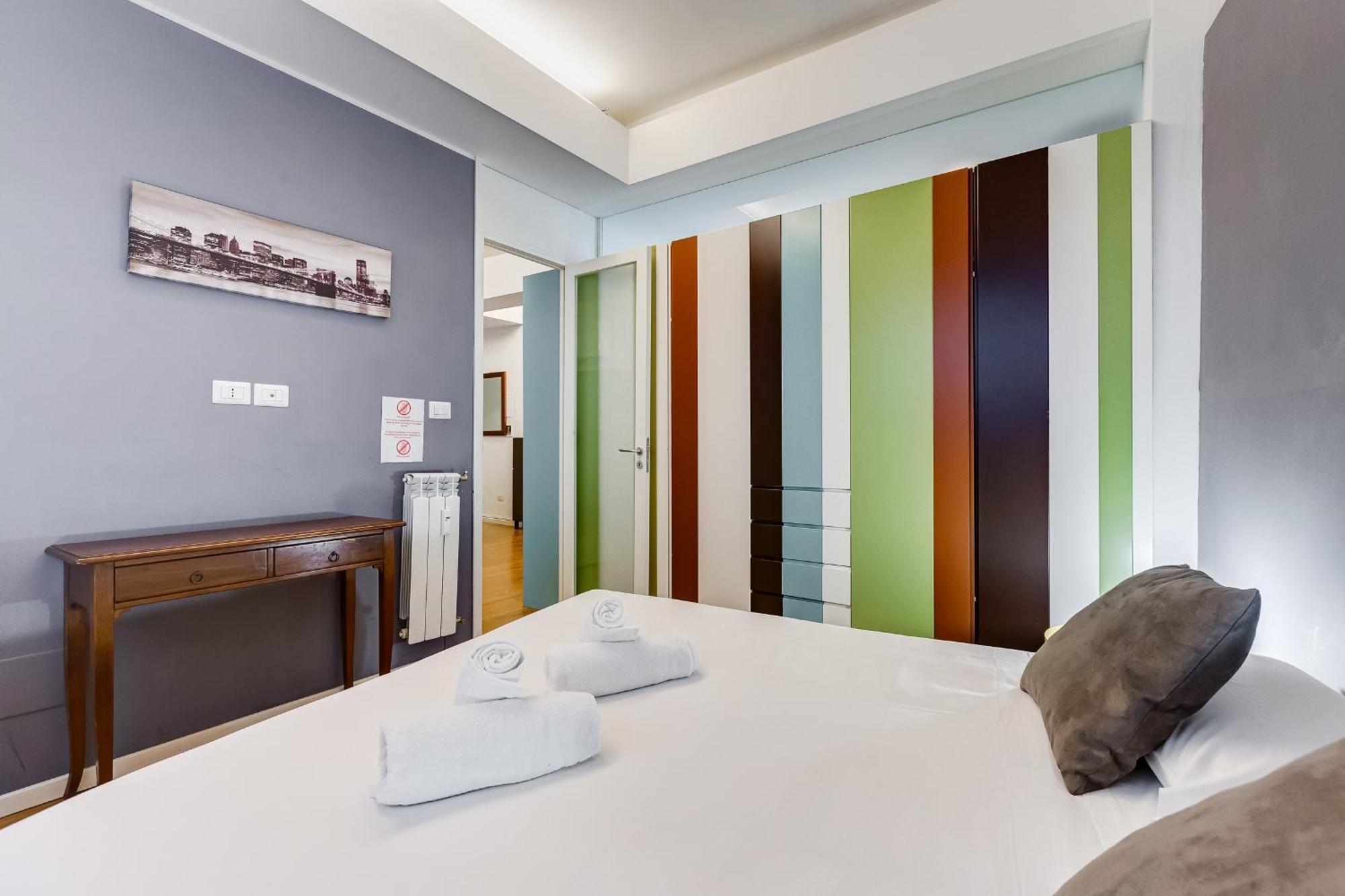 רומא Vivilo Collection - Statonia Design Apartment מראה חיצוני תמונה
