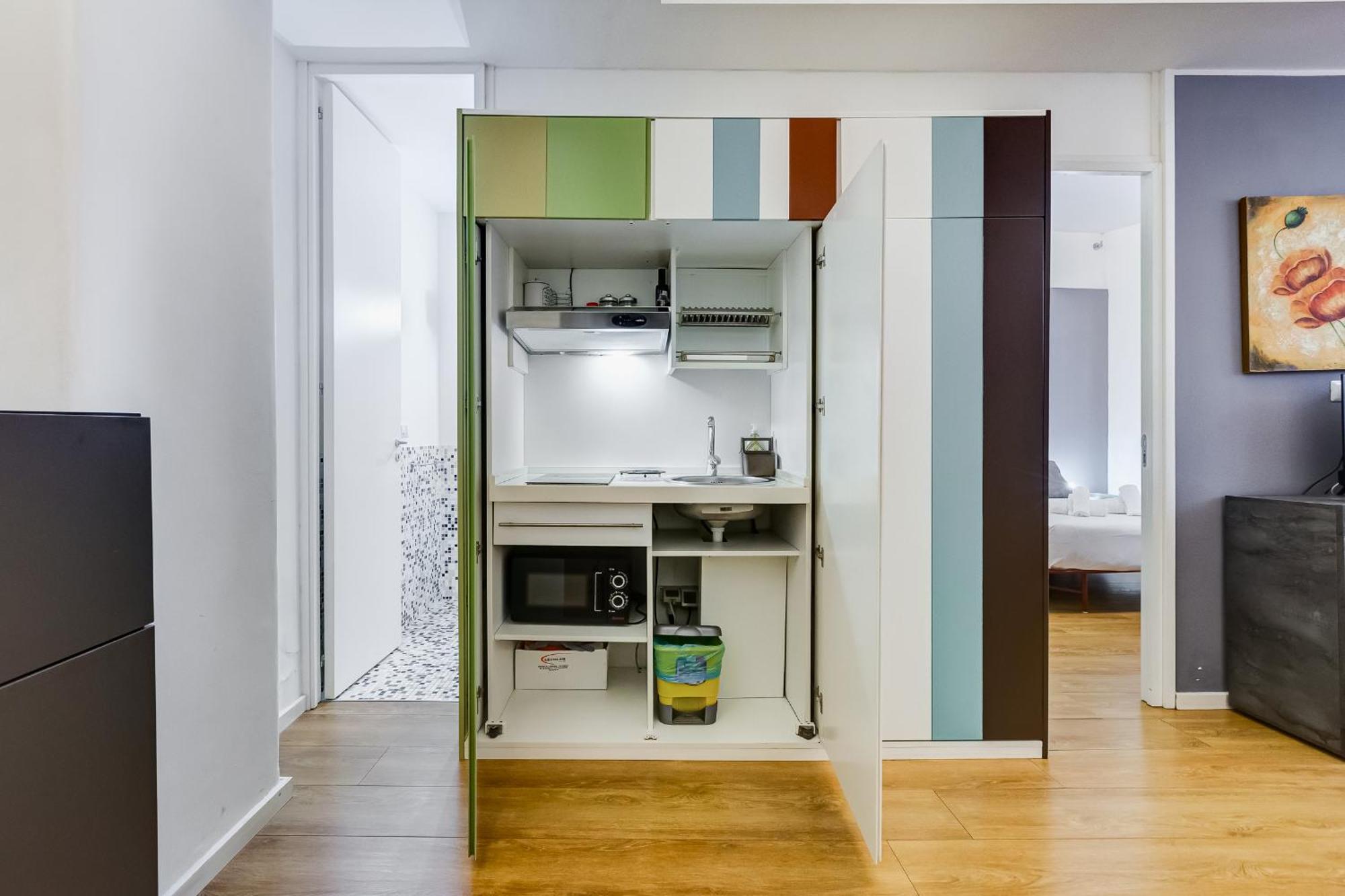 רומא Vivilo Collection - Statonia Design Apartment מראה חיצוני תמונה
