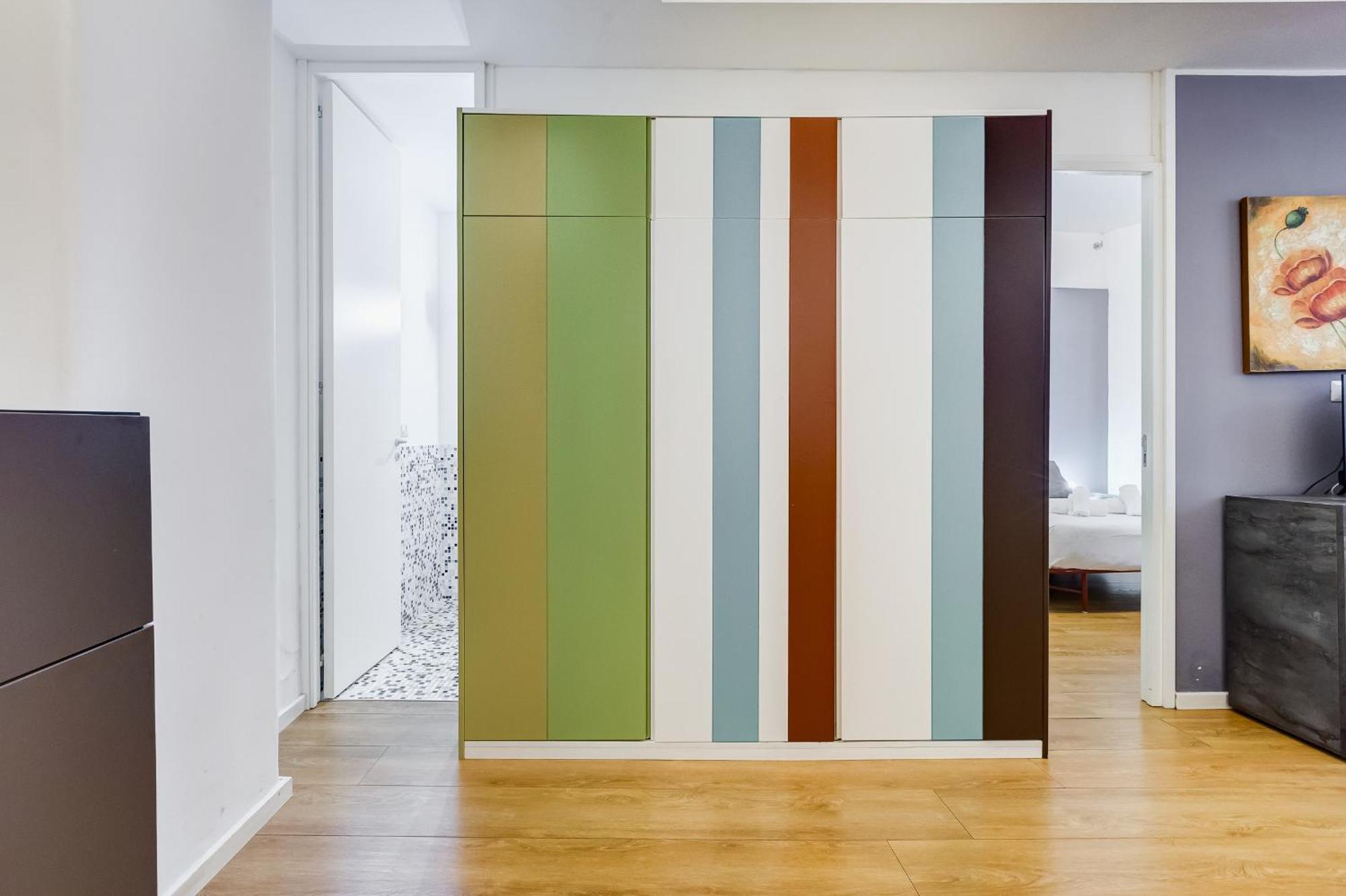 רומא Vivilo Collection - Statonia Design Apartment מראה חיצוני תמונה