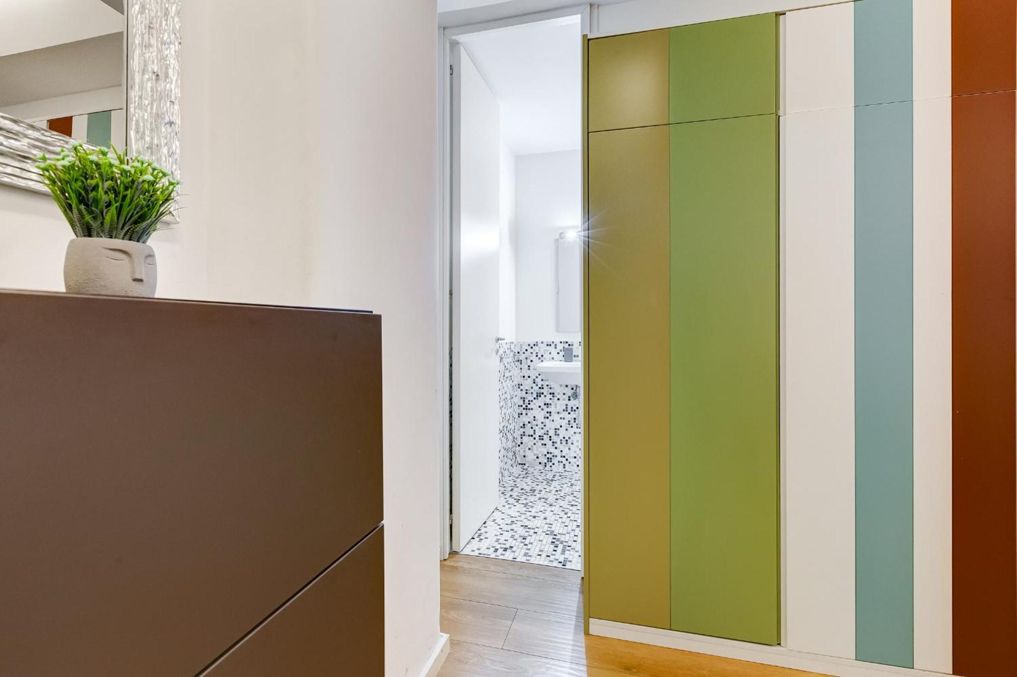 רומא Vivilo Collection - Statonia Design Apartment מראה חיצוני תמונה