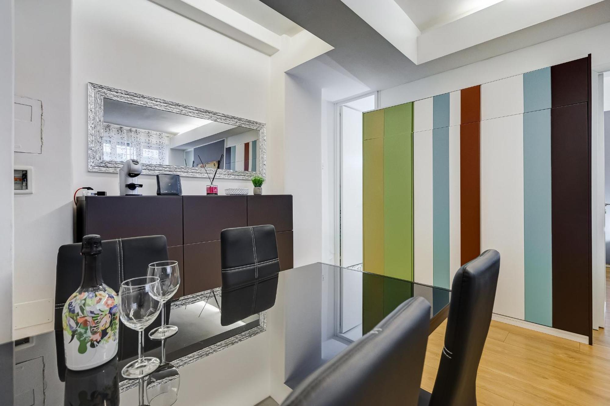 רומא Vivilo Collection - Statonia Design Apartment מראה חיצוני תמונה