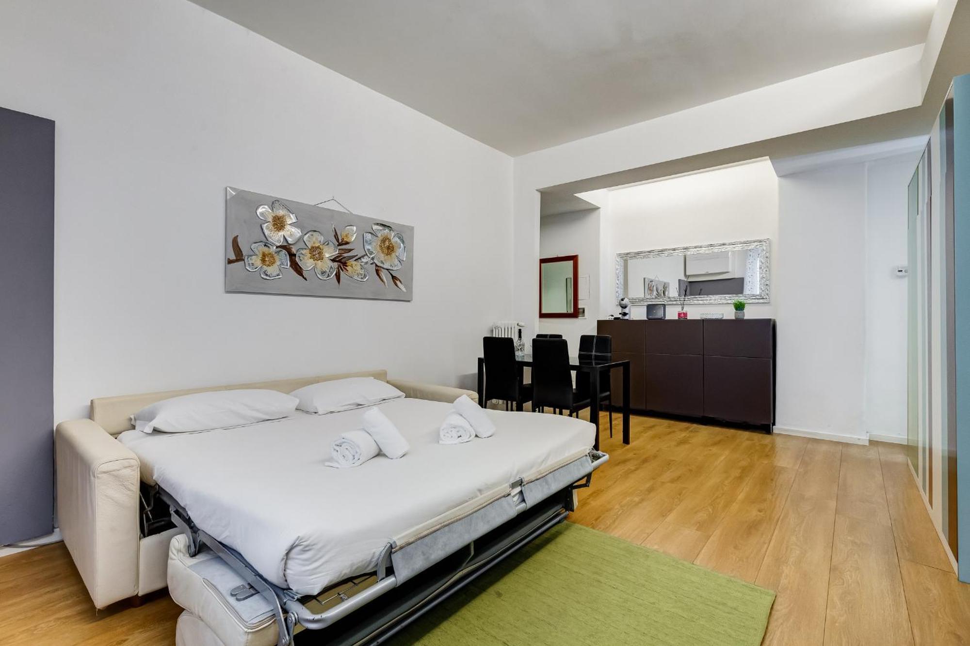רומא Vivilo Collection - Statonia Design Apartment מראה חיצוני תמונה