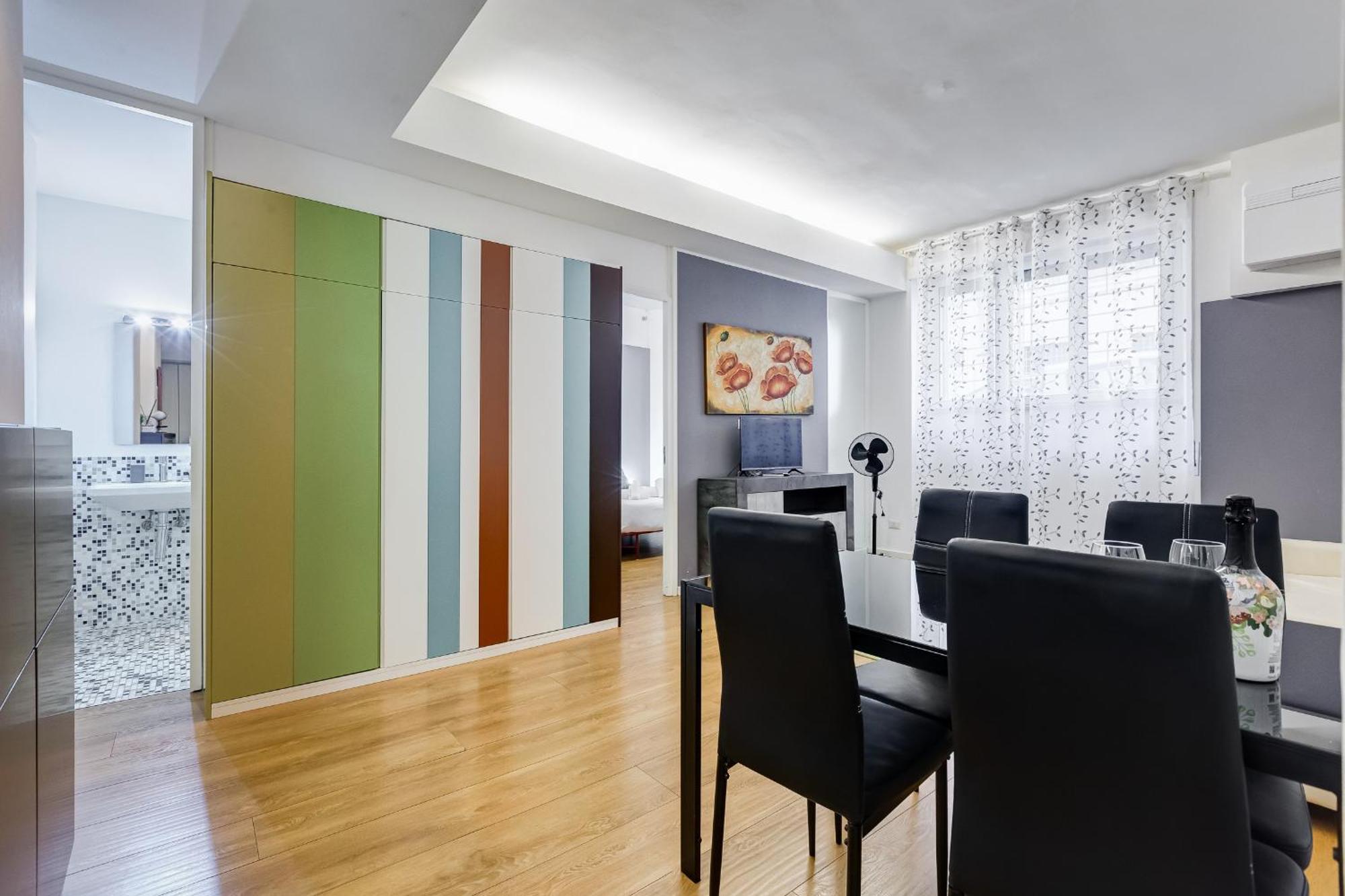 רומא Vivilo Collection - Statonia Design Apartment מראה חיצוני תמונה