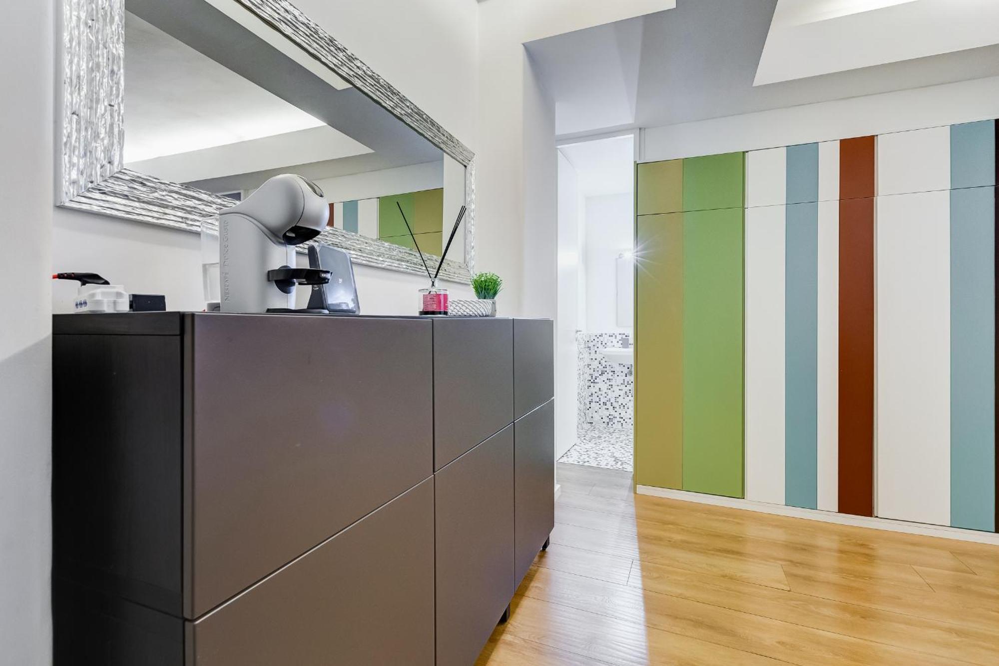 רומא Vivilo Collection - Statonia Design Apartment מראה חיצוני תמונה