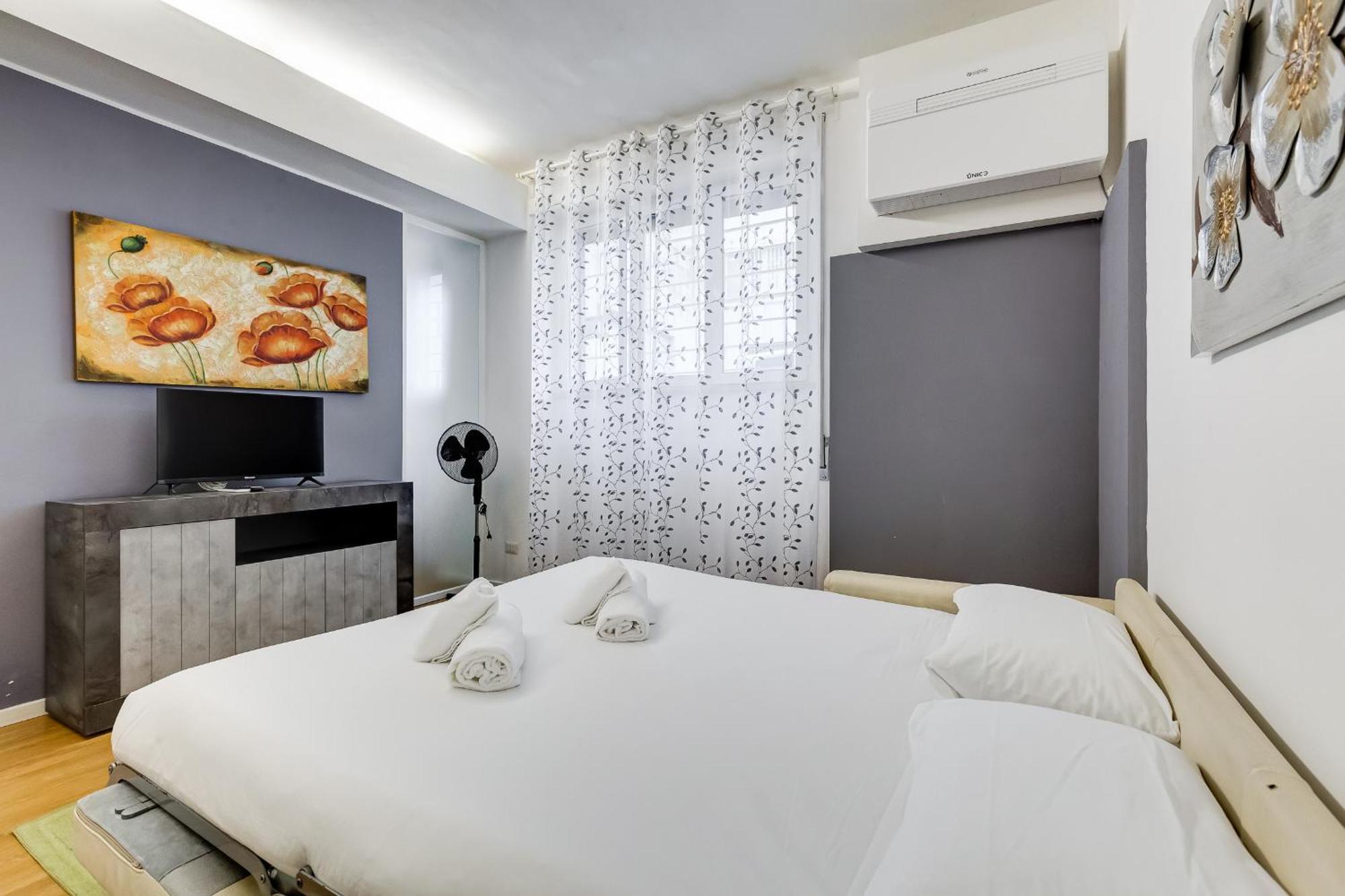 רומא Vivilo Collection - Statonia Design Apartment מראה חיצוני תמונה