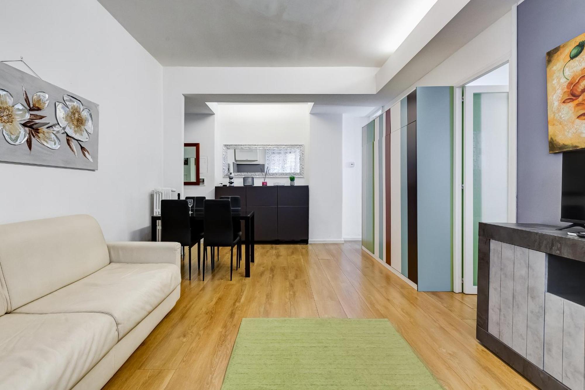 רומא Vivilo Collection - Statonia Design Apartment מראה חיצוני תמונה