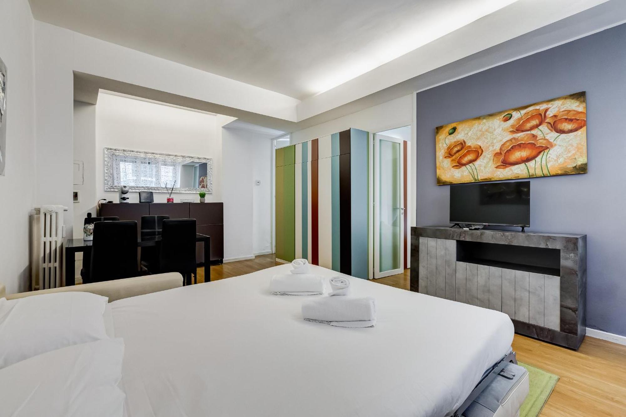 רומא Vivilo Collection - Statonia Design Apartment מראה חיצוני תמונה