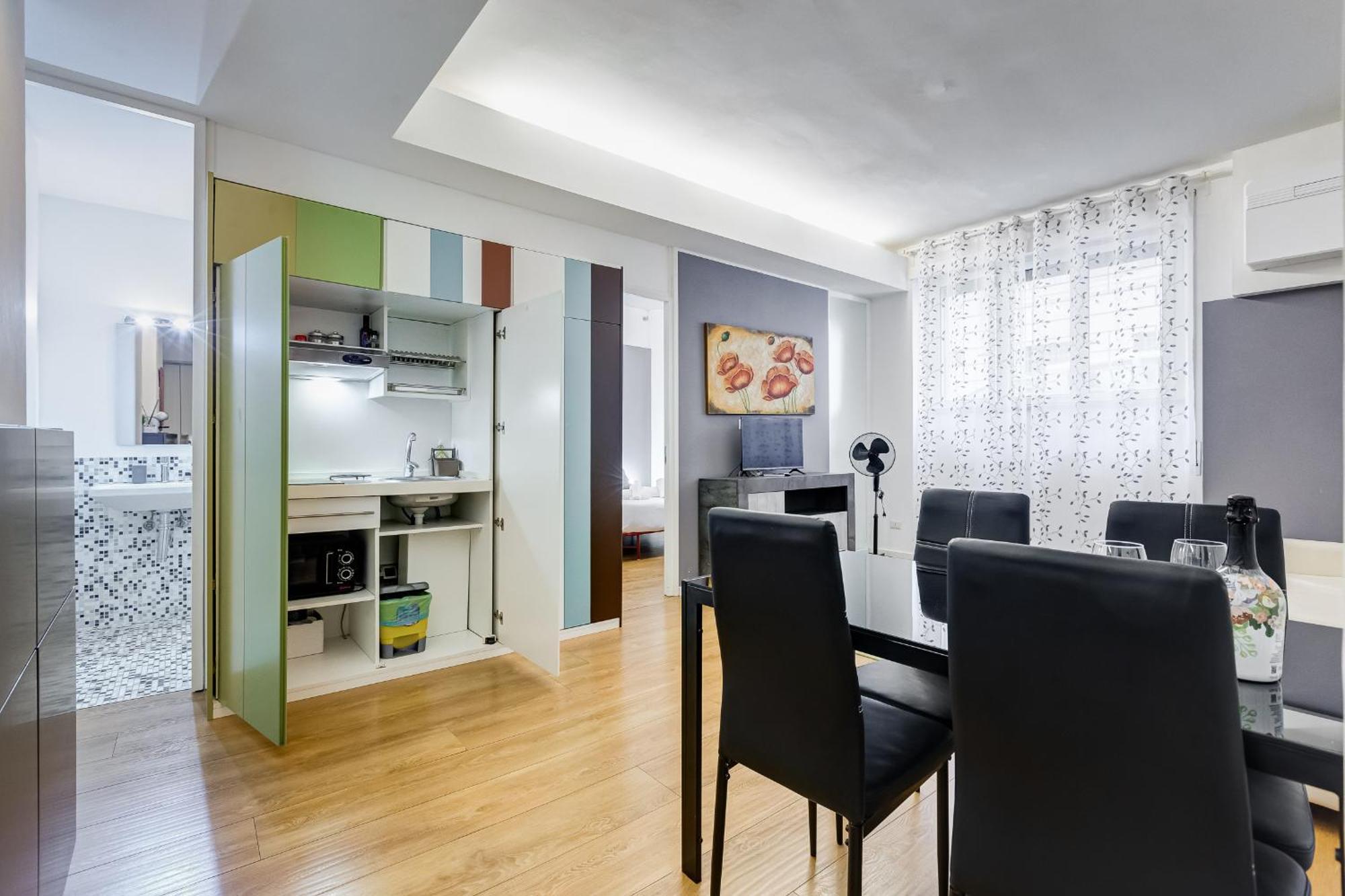 רומא Vivilo Collection - Statonia Design Apartment מראה חיצוני תמונה