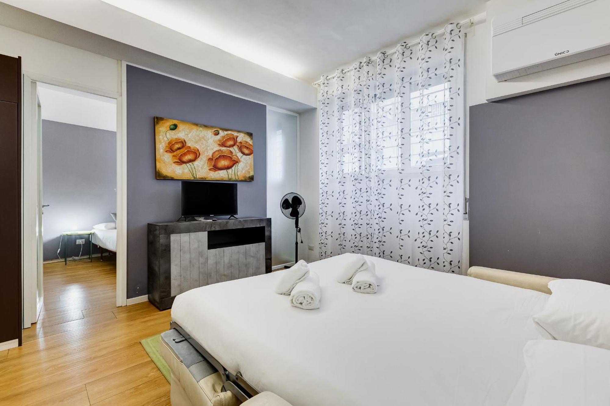 רומא Vivilo Collection - Statonia Design Apartment מראה חיצוני תמונה